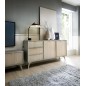 Commode de 158 cm Forest 2 porte 3 tiroirs