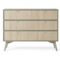 Commode de 106 cm Forest 3 tiroirs