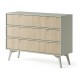 Commode de 106 cm Forest 3 tiroirs