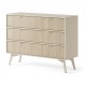 Commode de 106 cm Forest 3 tiroirs