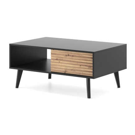 Table basse Willow style industriel