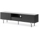 Meuble Tv Raven - Moderne et design couleur noir graphite