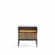 Table d'appoint/chevet Sento 154 cm style industriel