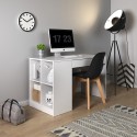 Bureau ANTAK 120 cm blanc mat