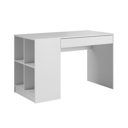 Bureau ANTAK 120 cm blanc mat