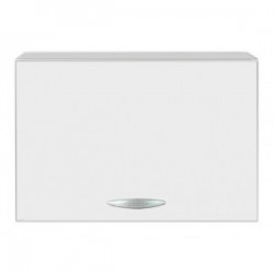 Meuble de cuisine haut sur hotte 1 porte capot 60 cm