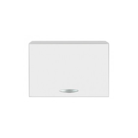 Meuble de cuisine haut sur hotte 1 porte capot 60 cm