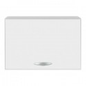 Meuble de cuisine capot sur hotte 1 porte 60 cm OXANE