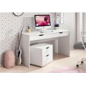 Bureau MATIO 138 cm avec 2 tiroirs