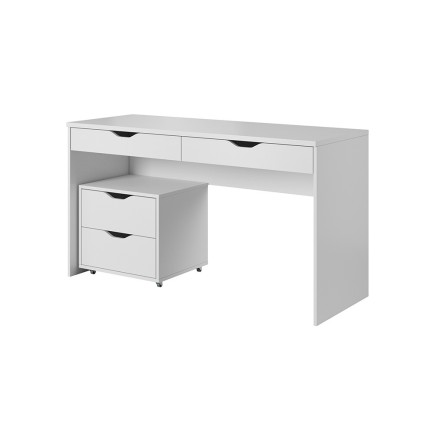 Bureau MATIO 138 cm avec 2 tiroirs