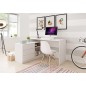 Bureau TEIO 138 cm avec rangement Bureau TEIO 138 cm avec rangement