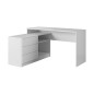 Bureau TEIO 138 cm avec rangement Bureau TEIO 138 cm avec rangement