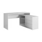 Bureau TEIO 138 cm avec rangement Bureau TEIO 138 cm avec rangement