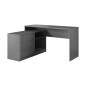 Bureau TEIO 138 cm avec rangement Bureau TEIO 138 cm avec rangement