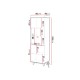 La vitrine Tildema style industriel