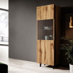 La vitrine Tildema style industriel