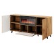 Le meuble Tv Tildema style industriel