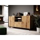 La commode Tildema style industriel 150 cm