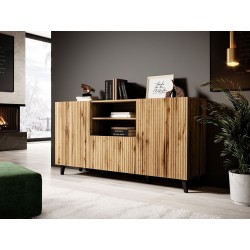 La commode Tildema style industriel 150 cm