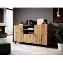 La commode Tildema style industriel 150 cm