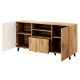 La commode Tildema style industriel 150 cm