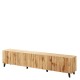 Le meuble Tv Tildema style industriel 200 cm