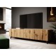 Le meuble Tv Tildema style industriel 200 cm