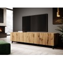 Le meuble Tv Tildema style industriel 200 cm