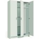 ARMORIO3 - Armoire de rangement 3 portes 109 cm (L) x 180 cm (H) x 37 cm (P) 