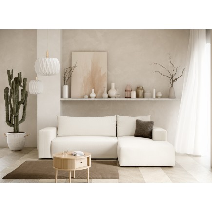 Canapé d'angle convertible LETTO