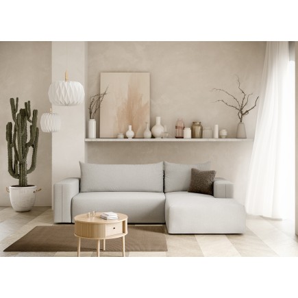 Canapé d'angle convertible LETTO