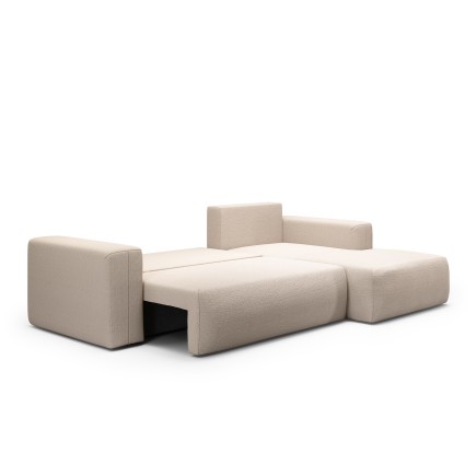 Canapé d'angle convertible LETTO