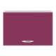 Meuble de cuisine haut sur hotte 1 porte capot 60 cm