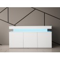 Commode moderne Lestiro avec éclairage LED