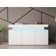 Commode moderne Lestiro avec éclairage LED