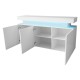 Commode moderne Lestiro avec éclairage LED