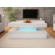 Table basse moderne Lestiro avec éclairage LED
