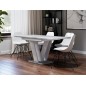 Table de salle à manger MAYIA - Rectangulaire - Pratique - Table extensible Table de salle à manger MAYIA - Rectangulaire - Pratique - Table extensible