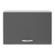 Meuble de cuisine haut sur hotte 1 porte capot 60 cm