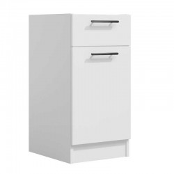 LILA - Meuble de cuisine bas 40 cm 1 porte 1 tiroir