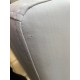 RECONDITIONNE - Canapé d'angle NET26 gris et blanc