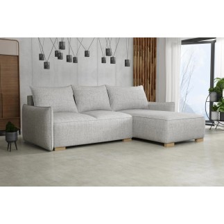 Canapé d'angle convertible FOLIA en L
