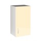 module de cuisine haut 1 porte 40 cm oxane laquée brillant