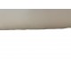 RECONDITIONNE - Canapé d'angle convertible COT33 en tissu gris clair et simili blanc