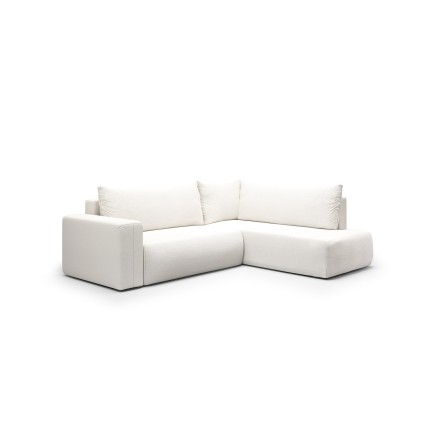 Canapé d'angle convertible LETTIO