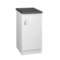 Meuble cuisine bas 1 porte 30 cm OXANE