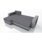Canapé d'angle convertible HAWIO