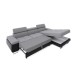 Canapé d'angle convertible ANNIO L