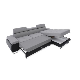 Canapé d'angle convertible ANNIO L