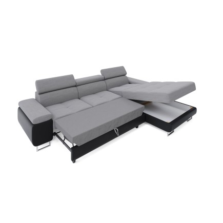 Canapé d'angle convertible ANNIO L